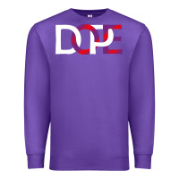 Purple dope Premium Sweatshirt - artisFamous