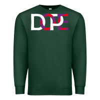 Sports Green dope Premium Sweatshirt - artisFamous