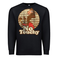 Black emperor’s new groove kuzco llama no touchy Premium Sweatshirt - artisFamous