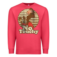 Cardinal emperor’s new groove kuzco llama no touchy Premium Sweatshirt - artisFamous