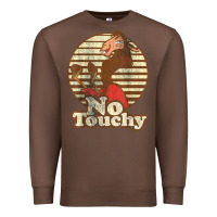 Chestnut emperor’s new groove kuzco llama no touchy Premium Sweatshirt - artisFamous