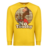 Lemon emperor’s new groove kuzco llama no touchy Premium Sweatshirt - artisFamous