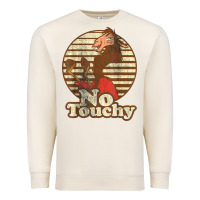 Sandshell emperor’s new groove kuzco llama no touchy Premium Sweatshirt - artisFamous