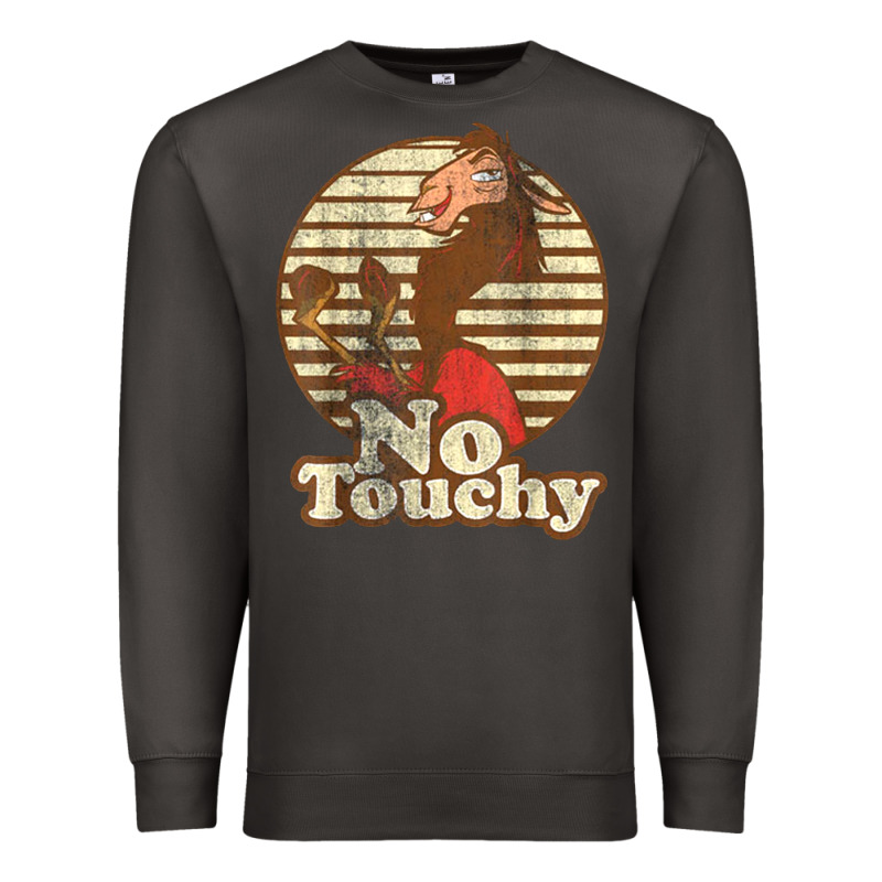 Emperor’s New Groove Kuzco Llama No Touchy Premium Sweatshirt by artisFamous | Teevron