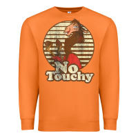 Carrot emperor’s new groove kuzco llama no touchy Premium Sweatshirt - artisFamous