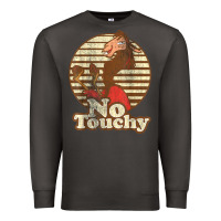 Emperor’s New Groove Kuzco Llama No Touchy Premium Sweatshirt | Teevron