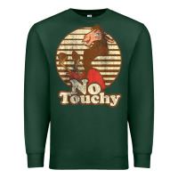 Sports Green emperor’s new groove kuzco llama no touchy Premium Sweatshirt - artisFamous