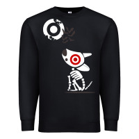 Black target team member halloween Premium Sweatshirt - artisFamous