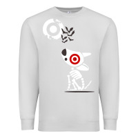 Dove Grey target team member halloween Premium Sweatshirt - artisFamous