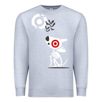 Heather Grey target team member halloween Premium Sweatshirt - artisFamous