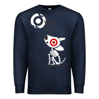 Navy target team member halloween Premium Sweatshirt - artisFamous