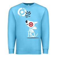 Ocean Blue target team member halloween Premium Sweatshirt - artisFamous