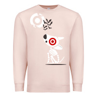 Pale Pink target team member halloween Premium Sweatshirt - artisFamous