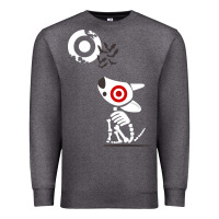 Charcoal Heather target team member halloween Premium Sweatshirt - artisFamous