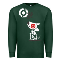 Sports Green target team member halloween Premium Sweatshirt - artisFamous