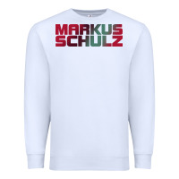 White markus schulz music dj Premium Sweatshirt - artisFamous
