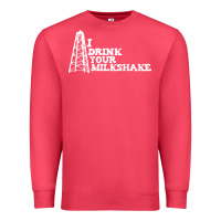Cardinal i drink your milkshake Premium Sweatshirt - artisFamous
