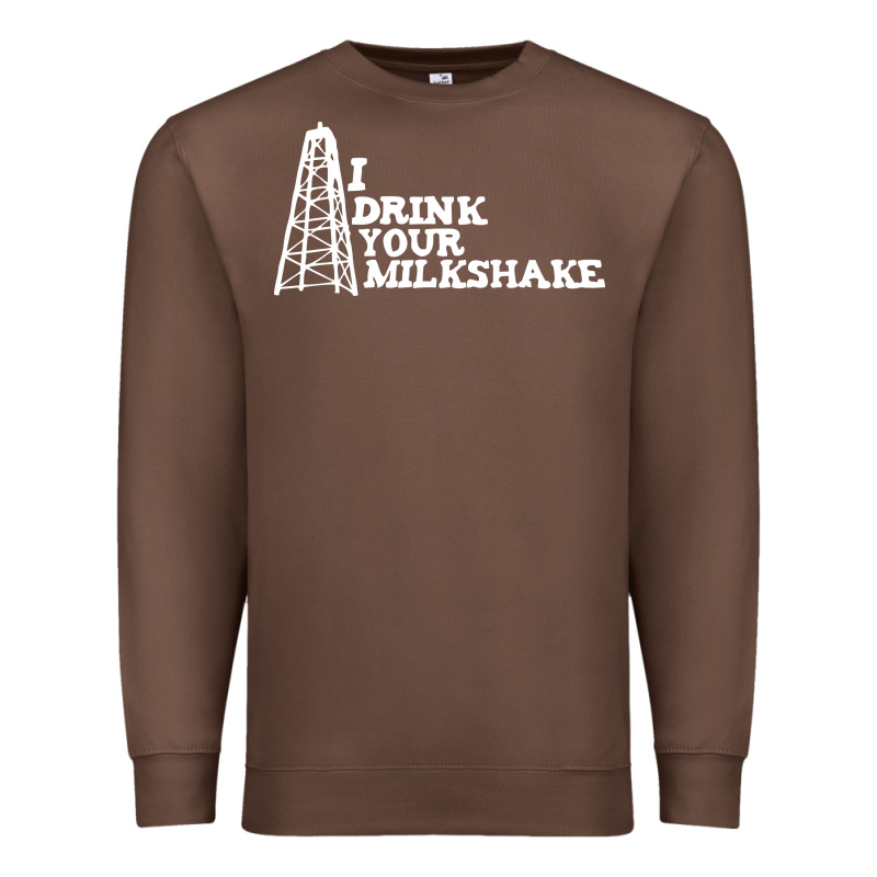 I Drink Your Milkshake Premium Sweatshirt by artisFamous | Teevron
