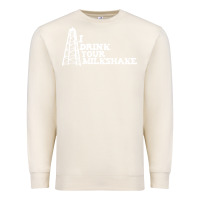 Sandshell i drink your milkshake Premium Sweatshirt - artisFamous