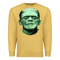 Antique Gold frankenstein Premium Sweatshirt - artisFamous
