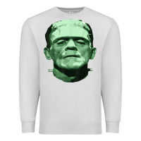 Dove Grey frankenstein Premium Sweatshirt - artisFamous