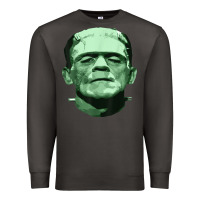 Smoke frankenstein Premium Sweatshirt - artisFamous