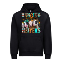 Black hanging with my heifers Urban Hoodie - Jasminsmagicworld