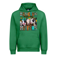 Emerald hanging with my heifers Urban Hoodie - Jasminsmagicworld