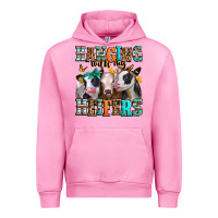 Fuchsia Pink hanging with my heifers Urban Hoodie - Jasminsmagicworld