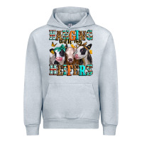 Heather Grey hanging with my heifers Urban Hoodie - Jasminsmagicworld
