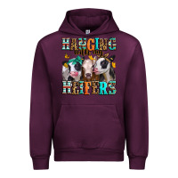 Mauve Wine hanging with my heifers Urban Hoodie - Jasminsmagicworld