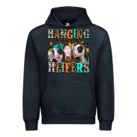 Navy hanging with my heifers Urban Hoodie - Jasminsmagicworld
