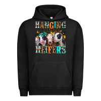 Pigment Black hanging with my heifers Urban Hoodie - Jasminsmagicworld