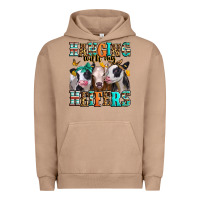 Pigment Burro hanging with my heifers Urban Hoodie - Jasminsmagicworld