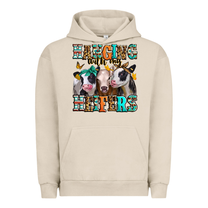 Hanging With My Heifers Urban Hoodie by Jasminsmagicworld | Teevron