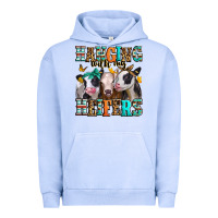 Pigment Grape Ice hanging with my heifers Urban Hoodie - Jasminsmagicworld