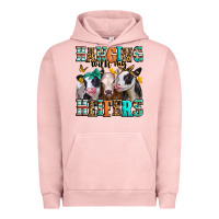 Pigment Salmon hanging with my heifers Urban Hoodie - Jasminsmagicworld