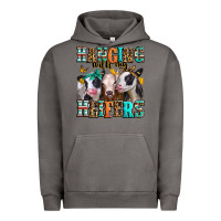 Pigment Tornado hanging with my heifers Urban Hoodie - Jasminsmagicworld