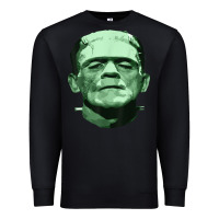 Black frankenstein Premium Sweatshirt - artisFamous