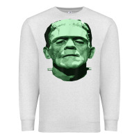 Oatmeal Heather frankenstein Premium Sweatshirt - artisFamous