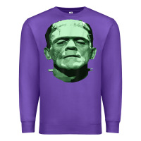 Purple frankenstein Premium Sweatshirt - artisFamous