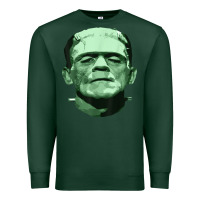 Sports Green frankenstein Premium Sweatshirt - artisFamous