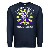 Navy i am mojo jojo Premium Sweatshirt - artisFamous