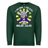 Sports Green i am mojo jojo Premium Sweatshirt - artisFamous