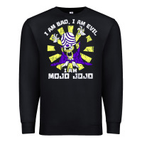 Black i am mojo jojo Premium Sweatshirt - artisFamous