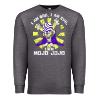 Charcoal Heather i am mojo jojo Premium Sweatshirt - artisFamous