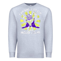 Heather Grey i am mojo jojo Premium Sweatshirt - artisFamous