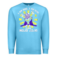 Ocean Blue i am mojo jojo Premium Sweatshirt - artisFamous