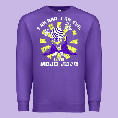I Am Mojo Jojo Premium Sweatshirt Designed By Artisfamous
