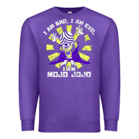 Purple i am mojo jojo Premium Sweatshirt - artisFamous
